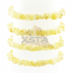 Matt color Amber bracelet